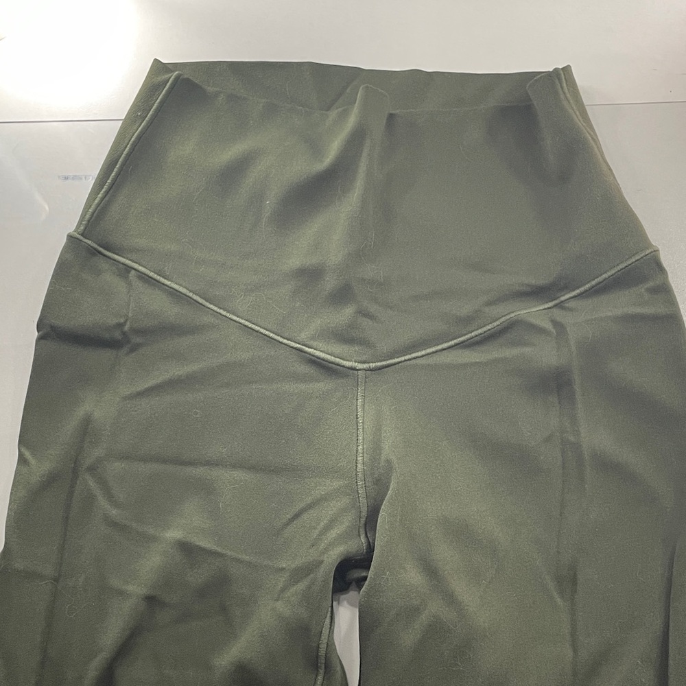 XS Army Green Aerie leggings